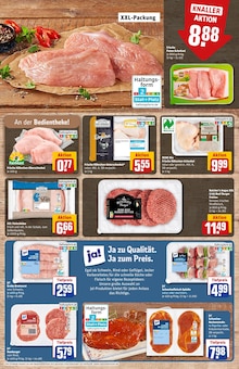 Pute im REWE Prospekt "Dein Markt" mit 32 Seiten (Bielefeld)