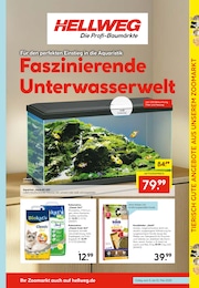Tiernahrung Angebot im aktuellen Hellweg Prospekt auf Seite 14