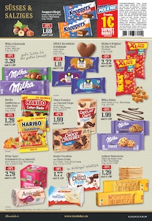 Haribo im EDEKA Prospekt "Aktuelle Angebote" mit 18 Seiten (Bergisch Gladbach)