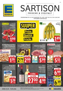 Aktueller EDEKA Prospekt (Borchen, 28 Seiten zum blättern EDEKA Prospekt Aktuelle Angebote mit 28 Seiten