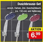 Aktuelles Duschbrause-Set Angebot bei Zimmermann in Hannover ab 6,99 €