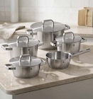 Topfset ICONIC im Angebot bei Zurbrüggen in Iserlohn Topfset ICONIC Angebote von WMF bei Zurbrüggen Iserlohn für 349,00 €