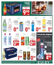 Coca Cola im EDEKA Prospekt "GROSSE WEIHNACHTS-VERLOSUNG" mit 30 Seiten (Augsburg)