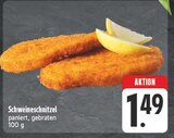 Aktuelles Schweineschnitzel Angebot bei E center in Nürnberg ab 1,49 €