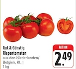 Aktuelles Rispentomaten Angebot bei nah und gut in Würzburg ab 2,49 €