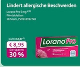 Lorano Pro Angebot in Blomesche Wildnis Lorano Pro im aktuellen Prospekt bei mea - meine apotheke in Blomesche Wildnis