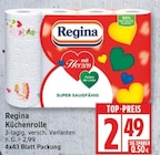 Küchenrolle von Regina für 2,49 € bei EDEKA im Angebot Küchenrolle von Regina im aktuellen EDEKA Prospekt