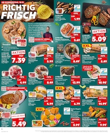 Steak im Kaufland Prospekt "Aktuelle Angebote" mit 38 Seiten (Göttingen)