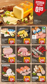Wurst im REWE Prospekt in Ibbenbüren Aktueller REWE Prospekt mit Wurst, "Dein Markt", Seite 9