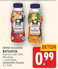 Kaffeedrink von EDEKA Herzstücke für 0,99 € bei E center im Angebot Kaffeedrink von EDEKA Herzstücke im aktuellen E center Prospekt
