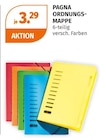 Ordnungsmappe im Müller Prospekt Ordnungsmappe von Pagna im aktuellen Müller Prospekt für 3,29 €