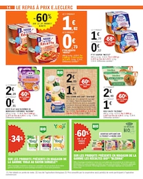 Prix et réduction Soupe dans le prospectus E.Leclerc en cours Offre Soupe dans le catalogue E.Leclerc du moment à la page 14