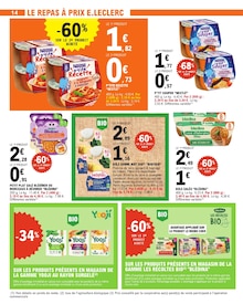 Promotion Cuisine Enfant dans le prospectus E.Leclerc, valable du 07/04/2026 au 18/04/2026 Promo Cuisine Enfant dans le catalogue E.Leclerc du moment à la page 14