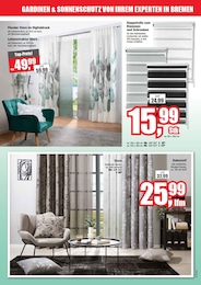 Vorhang Angebot & Preis im aktuellen Witthus Heimtex-Fachmarkt GmbH Prospekt Vorhang Angebot im aktuellen Witthus Heimtex-Fachmarkt GmbH Prospekt auf Seite 7