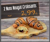 2 Nuss Nougat Croissants im Angebot bei RAN in Stuttgart 2 Nuss Nougat Croissants Angebote bei RAN Stuttgart für 2,99 €