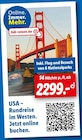 Aktuelles USA – Rundreise im Westen Angebot bei Lidl in Bochum ab 2.299,00 €