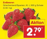 Erdbeeren bei Netto Marken-Discount im Neubiberg Prospekt für 2,79 €