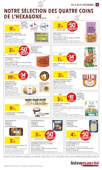 Promotion Fast Food dans le prospectus Intermarché Super, valable du 09/12/2025 au 21/12/2025 Promo Fast Food dans le catalogue Intermarché Super du moment à la page 21