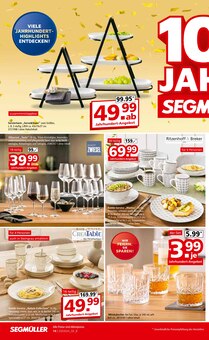 Pfanne im Segmüller Prospekt "100 JAHRE SEGMÜLLER" mit 50 Seiten (Darmstadt)