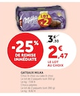 Promo Gateaux à 2,47 € dans le catalogue U Express à Rognonas