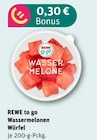 Wassermelonen Würfel im Angebot bei nahkauf in Bielefeld Wassermelonen Würfel Angebote von REWE to go bei nahkauf Bielefeld