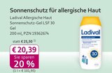 Ladival bei mea - meine apotheke im Prospekt "" für 20,39 €