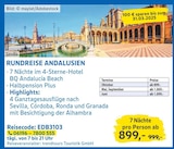 RUNDREISE ANDALUSIEN bei EDEKA im Rottweil Prospekt für 899,00 €