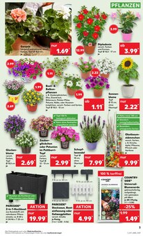 Blumenerde im aktuellen Kaufland Prospekt (Oldenburg) Blumenerde im Kaufland Prospekt "KNĂśLLER" mit 50 Seiten (Oldenburg)