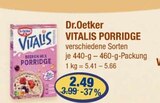 VITALIS PORRIDGE von Dr.Oetker im aktuellen V-Markt Prospekt für 2,49 €