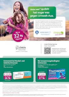 Aktueller mea - meine apotheke Prospekt "Unsere Oktober-Angebote" Seite 1 von 4 Seiten für Mönchengladbach