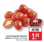 Mini Pflaumentomaten im Angebot bei Marktkauf in Stuttgart Mini Pflaumentomaten Angebote von Gut & Günstig bei Marktkauf Stuttgart für 1,49 €