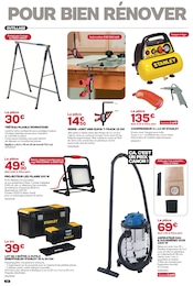 Prix et réduction Compresseur dans le prospectus Gedimat en cours Offre Compresseur dans le catalogue Gedimat du moment à la page 12