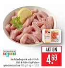 Aktuelle Pute Angebote bei Marktkauf in Heilbronn Aktuelles Puten-geschnetzeltes Angebot bei Marktkauf in Heilbronn ab 4,69 €