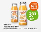 Aktuelles Voelkel Bio-Shot Angebot bei tegut in Jena ab 3,33 €