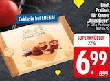 Pralinés für Kenner 'Alles Liebe' von Lindt im aktuellen EDEKA Prospekt für 6,99 €