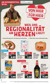 Aktueller Kaufland Prospekt mit Bio, "Hier bin ich richtig", Seite 16