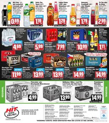 Coca Cola im HIT Prospekt "ECHTE VIELFALT" mit 18 Seiten (Landau (Pfalz))