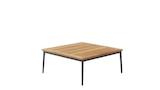 Interliving Loungetisch 7005 Teak im Angebot bei Möbel Fischer in Fürth Interliving Loungetisch 7005 Teak Angebote von Interliving Möbel bei Möbel Fischer Fürth für 399,00 €