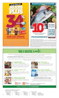 Catalogue U Express de la semaine 29, "U Express", page 2, 15/07/2026 - 26/07/2026 Prospectus U Express en cours, "U Express", page 2 sur 14