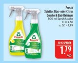 Spiritus im Angebot bei Marktkauf in Coburg Spiritus Angebote von Frosch bei Marktkauf Coburg für 1,79 €
