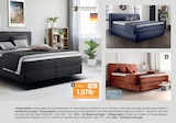 Boxspringbett im Angebot bei Opti-Wohnwelt in Bremerhaven Boxspringbett Angebote bei Opti-Wohnwelt Bremerhaven für 1.079,00 €
