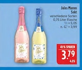 Sekt Angebote von Jules Mumm bei Marktkauf Leipzig für 3,79 €