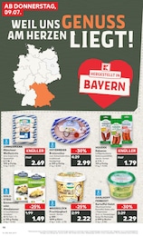 Joghurt im Kaufland Prospekt Joghurt im Kaufland Prospekt "Hier bin ich richtig" auf Seite 23