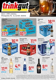 Trinkgut Prospekt für Wangen: "Aktuelle Angebote", 4 Seiten, 27.04.2026 - 02.05.2026