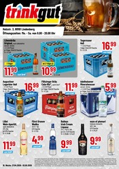 Aktueller Trinkgut Discounter Prospekt in Hergensweiler und Umgebung, "Aktuelle Angebote" mit 4 Seiten, 27.04.2026 - 02.05.2026