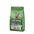 Croquettes pour chat - ULTIMA en promo chez Carrefour Croquettes pour chat - ULTIMA dans le catalogue Carrefour