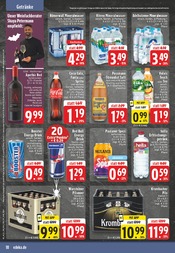 Bier im EDEKA Prospekt in Mechernich Aktueller EDEKA Prospekt mit Bier, "Aktuelle Angebote", Seite 18