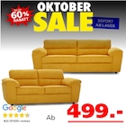 Aktuelles Phoenix 3-Sitzer + 2-Sitzer Sofa Angebot bei Seats and Sofas in Nürnberg ab 499,00 €