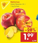 Nektarinen von MARKTTAG für 1,99 € bei Netto Marken-Discount im Angebot Nektarinen von MARKTTAG im aktuellen Netto Marken-Discount Prospekt