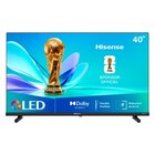 Téléviseur QLED* - 100 cm - HISENSE - Carrefour à Charenton-le-Pont Téléviseur QLED* - 100 cm - HISENSE en promo chez Carrefour Charenton-le-Pont à 229,99 €